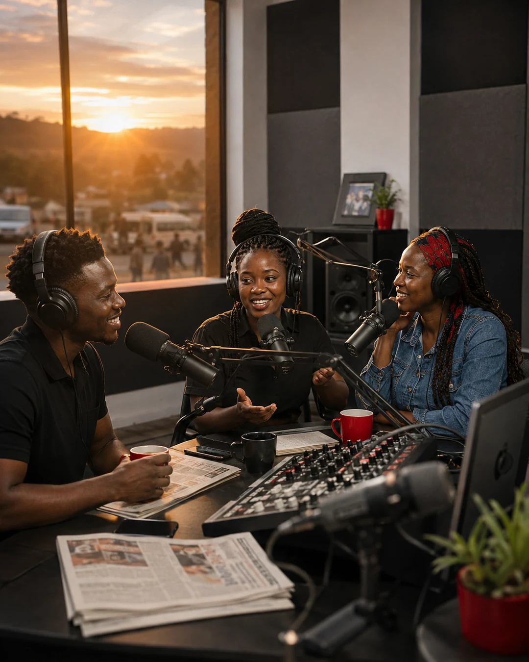 Phakama Breakfast Show